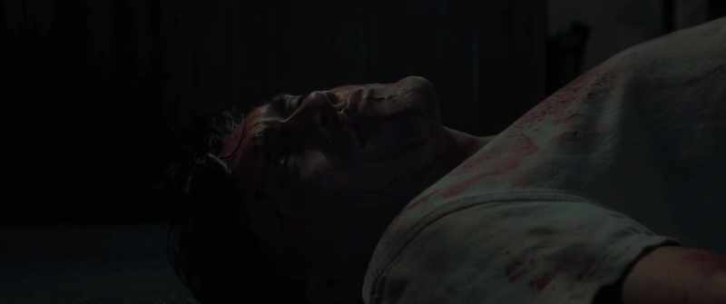 (child wailing)