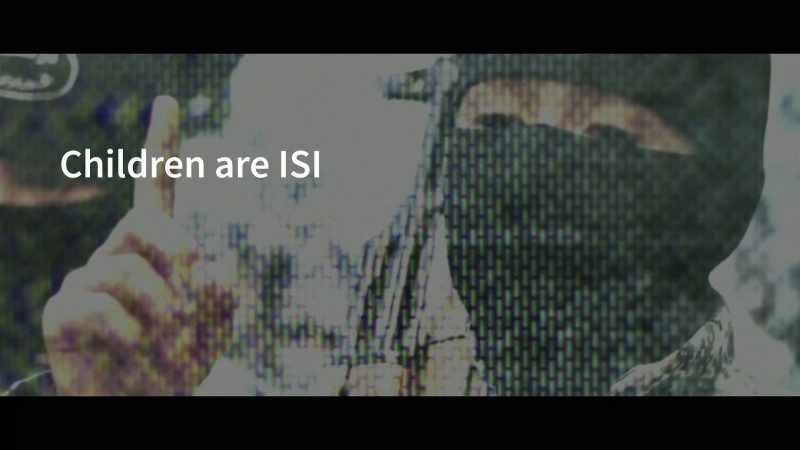 Children are ISIS's Firewood