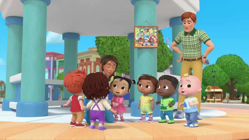 [children] Aw! -[chuckles]