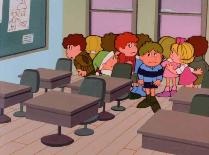 Children, back to your seats. The snow can wait