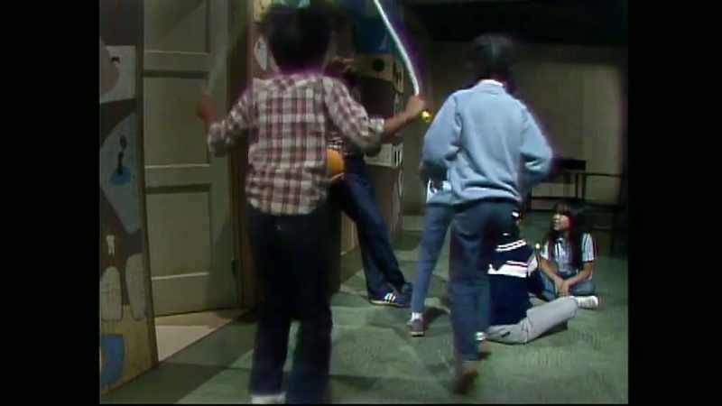 [children clamoring]