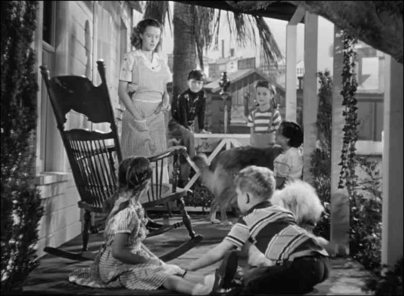 Children, Gwendolyn and Gussie can't come outside today