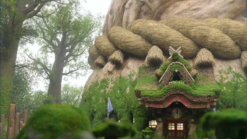 [children laughing]