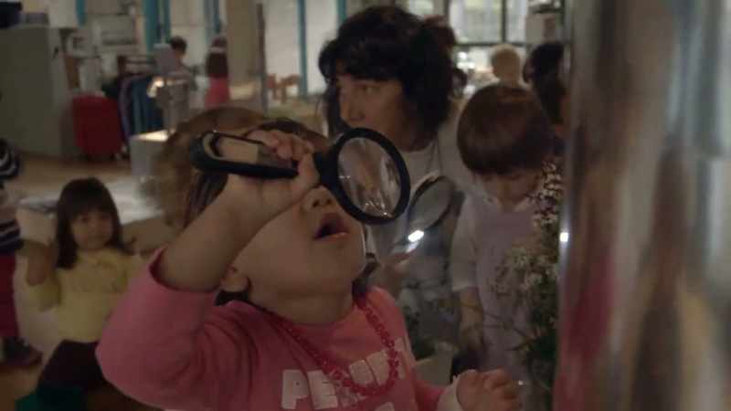 Children learn
