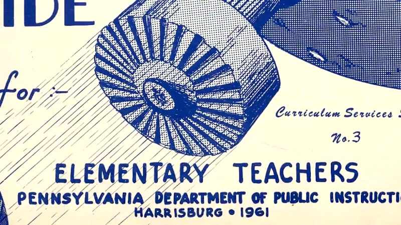 Children learned at school how to build rockets