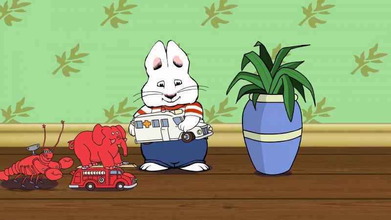 CHILDREN: Max and Ruby!