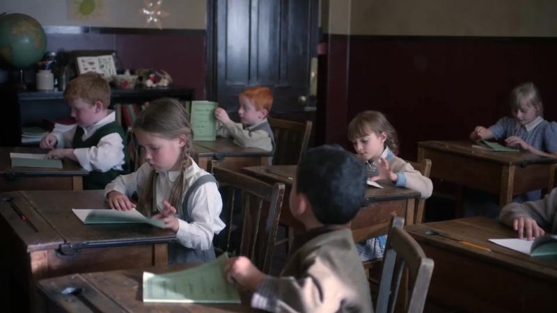 CHILDREN: Miss Whitmore!