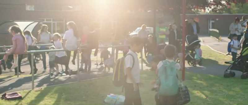 CHILDREN PLAYING