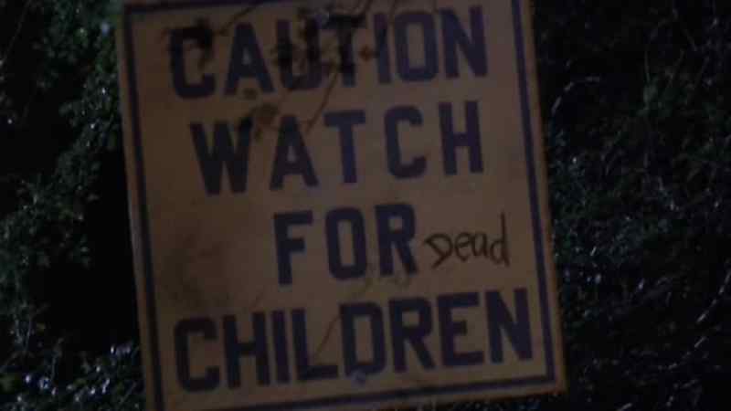 CHILDREN: Slaughter, slaughter Undertaker's daughter