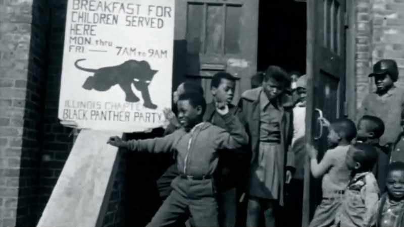 Children were going to school hungry