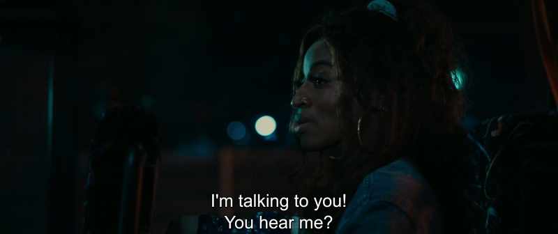 Chill. Just wanna talk to you