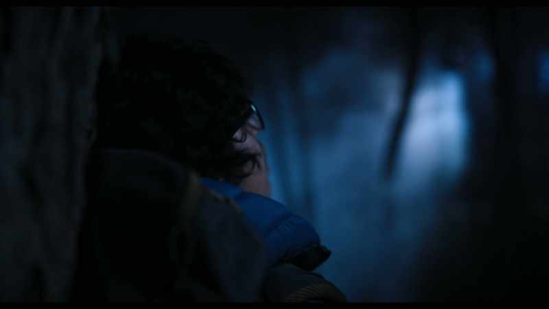 [chilling, suspenseful music playing]