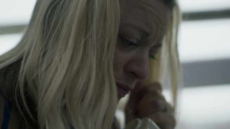 Chillingly, she added, if I should turn up dead