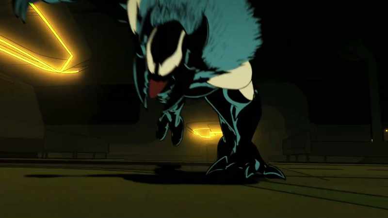[chimes] -[snarling]