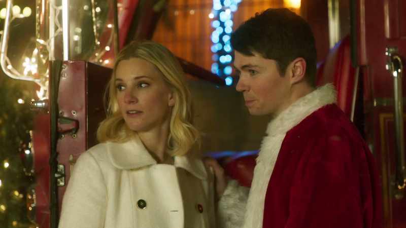 [chiming] -[Santa chuckling]