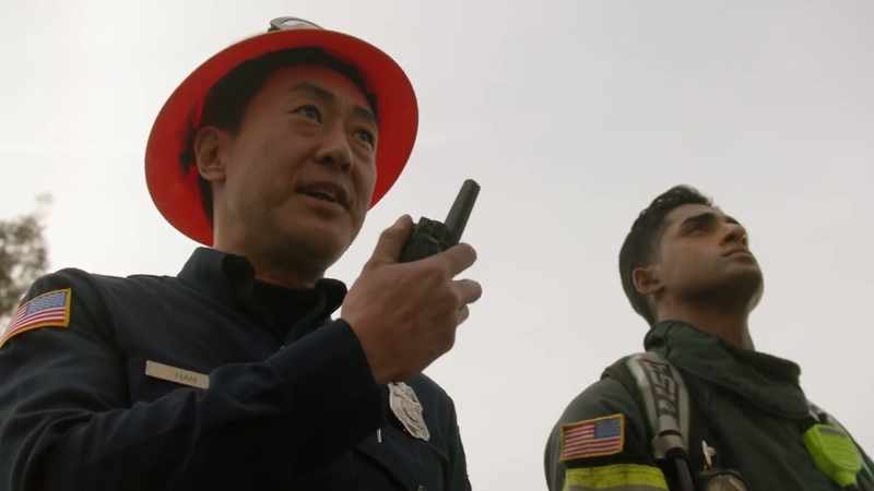 CHIMNEY (over radio): Please be advised