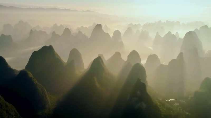 China was a newly unified country and under attack