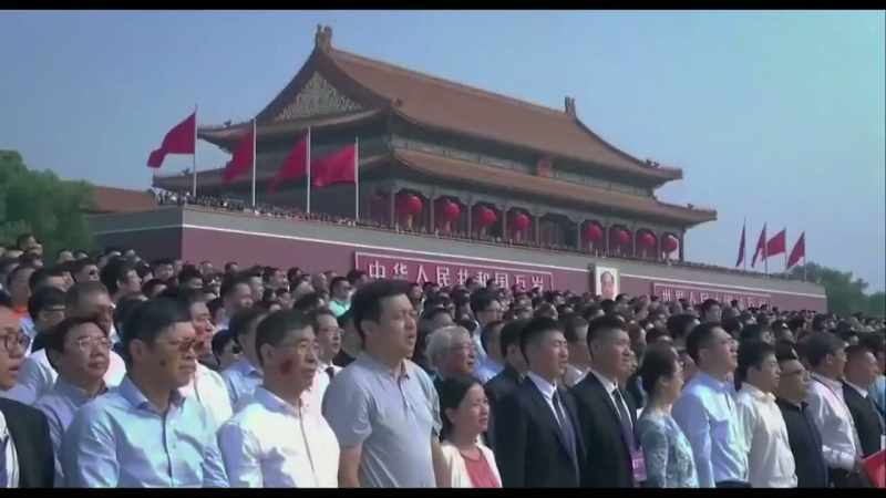 China is a police state