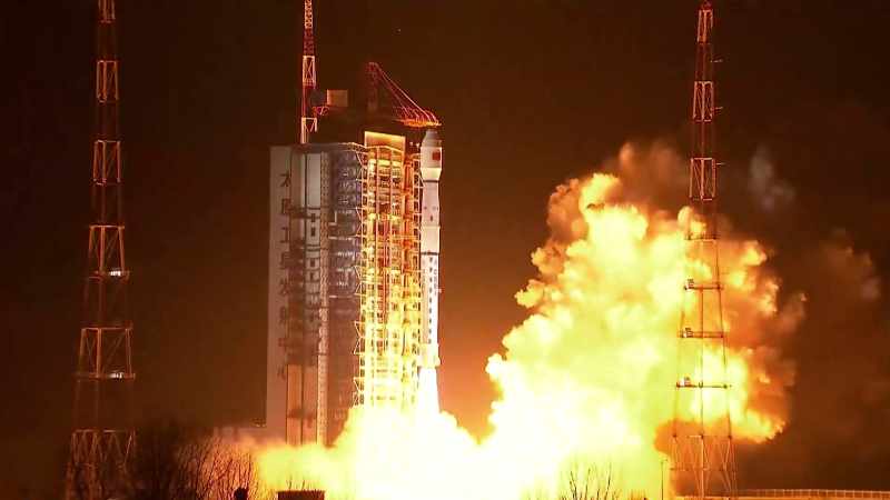 China is working on its own expanding space program