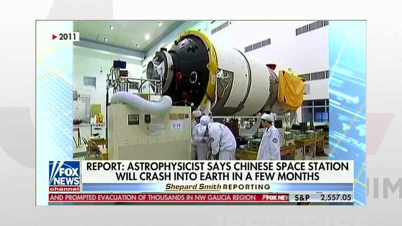 >> CHINA'S ABANDONED SPACE