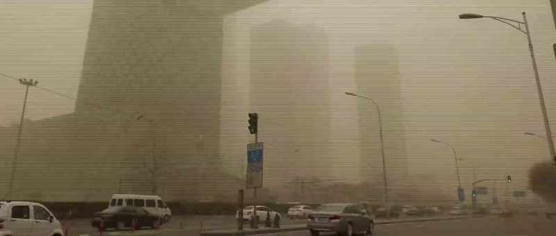 China's capital is choking