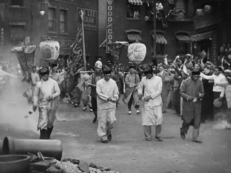 Chinatown is celebrating a holiday