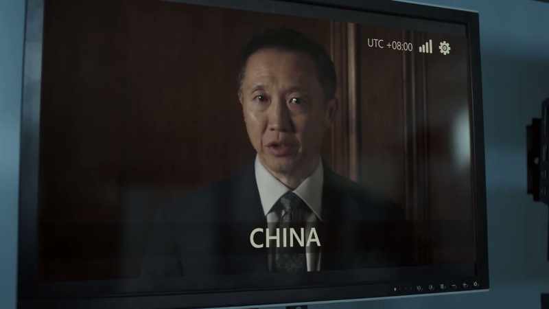 CHINESE OFFICIAL: We've learned