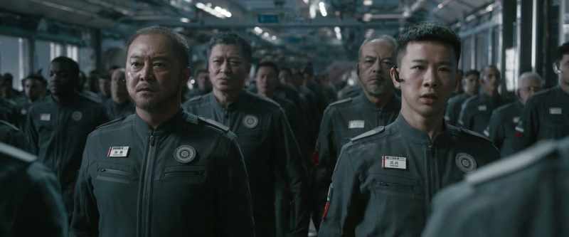 Chinese squadron