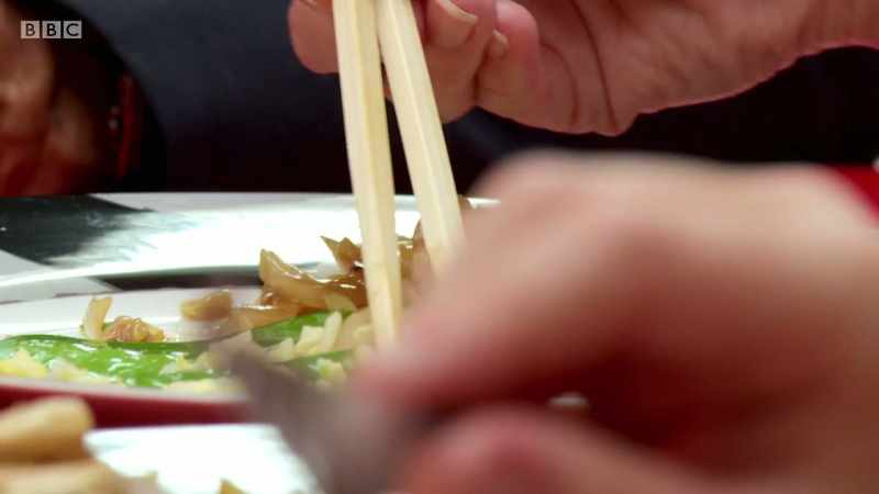 Chinese was the perfect cuisine