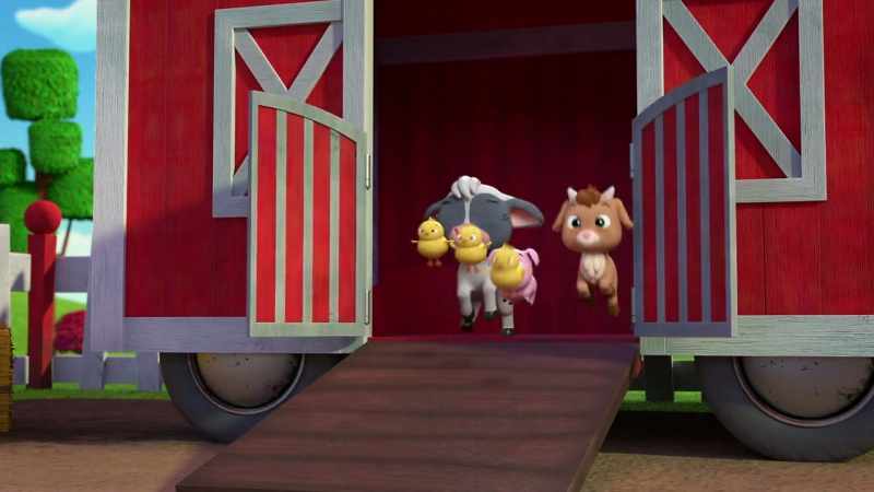 [Chirping, oinking, mooing]
