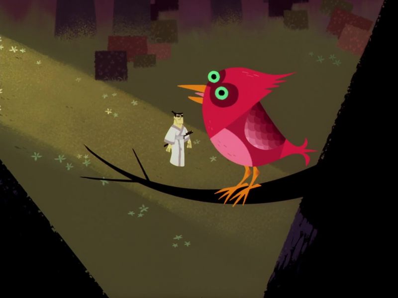 (CHIRPING)