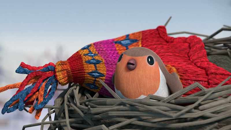 [chirping]