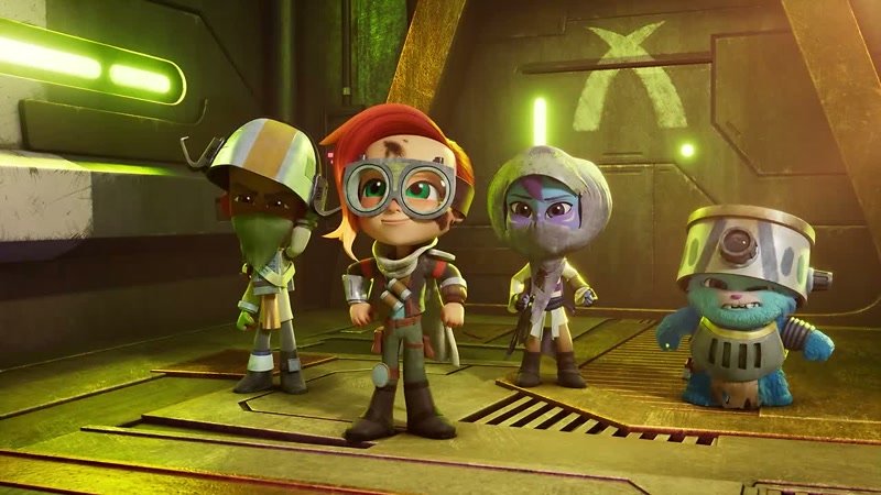 [chirps, beeps]