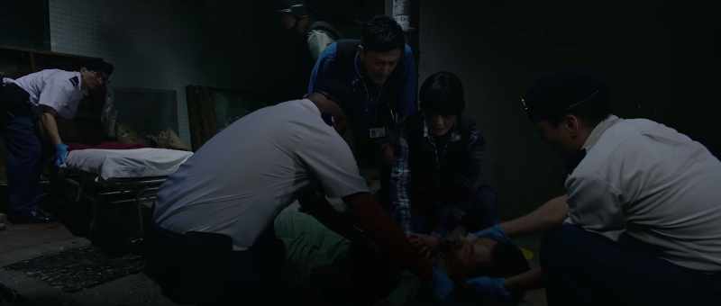 Chit! Is he the prick that shot you?