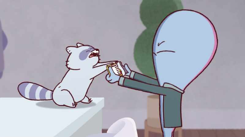 [chittering]