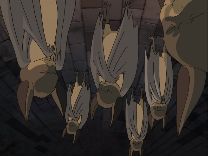 (chittering and squealing)