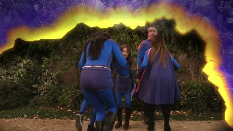 Chloe, do you think you could teleport us all