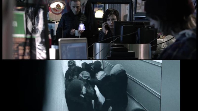Chloe, I'm inside the embassy