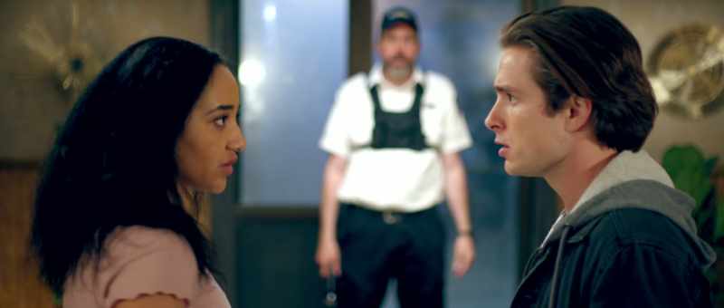 Chloe. - It's-- It's over, Ryan