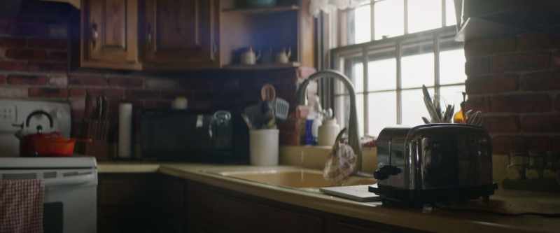 CHLOE: [on phone] Don't worry, that should go away soon