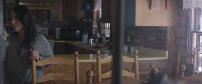 CHLOE: [on phone] I'm great, just working away