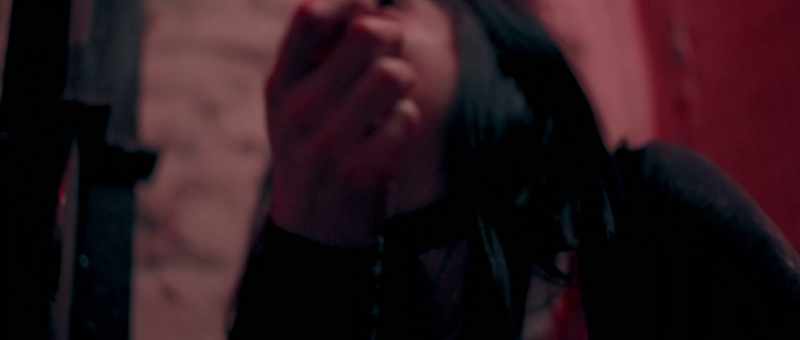 CHLOE: She spent the entire weekend all alone