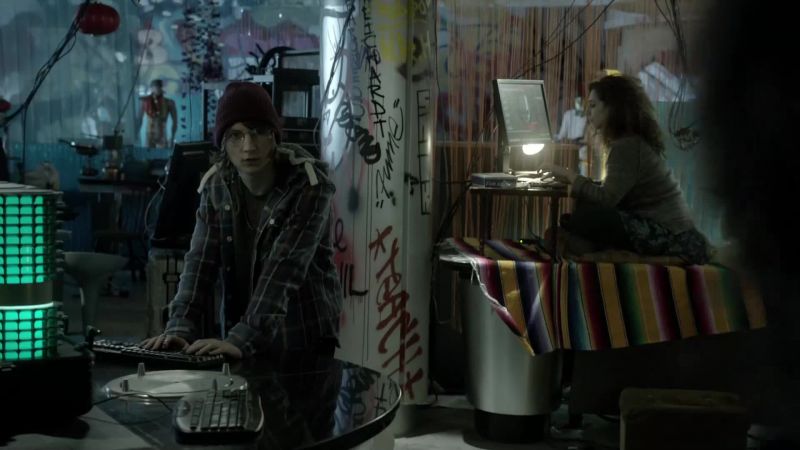 Chloe! She's back!