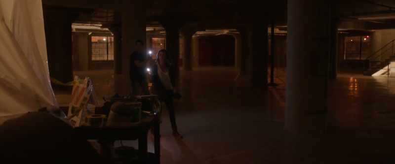 Chloe: Shit. It's closed off