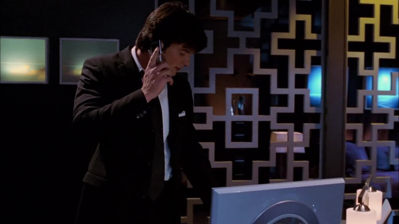 Chloe Sullivan. - He's got Lois