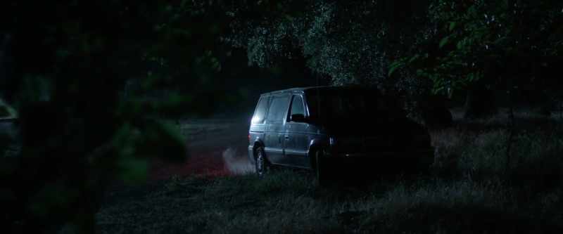 Chloe: They will see us. - David: No, we're too far away