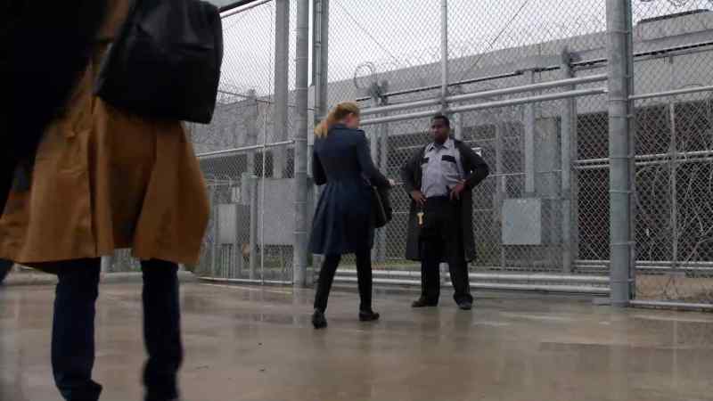 CHLOE: We're here to see Deputy Kraft