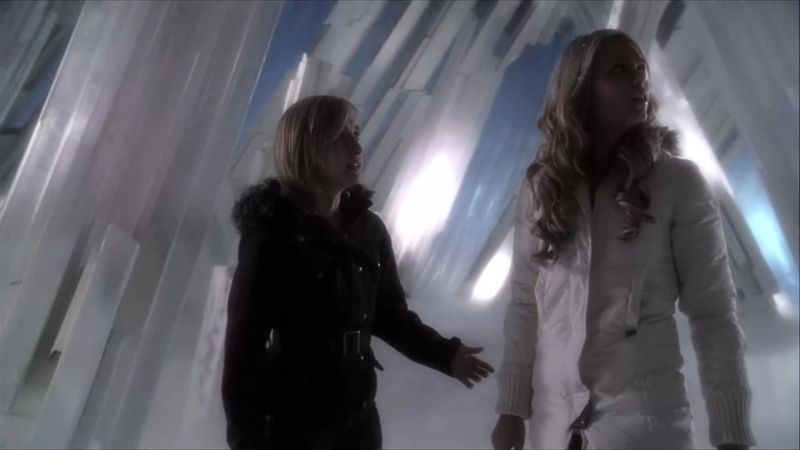 Chloe, why are we in the fortress?