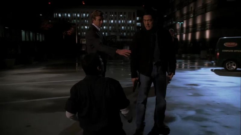 Cho, he's confessed. You won. You won, you don't have to hurt him