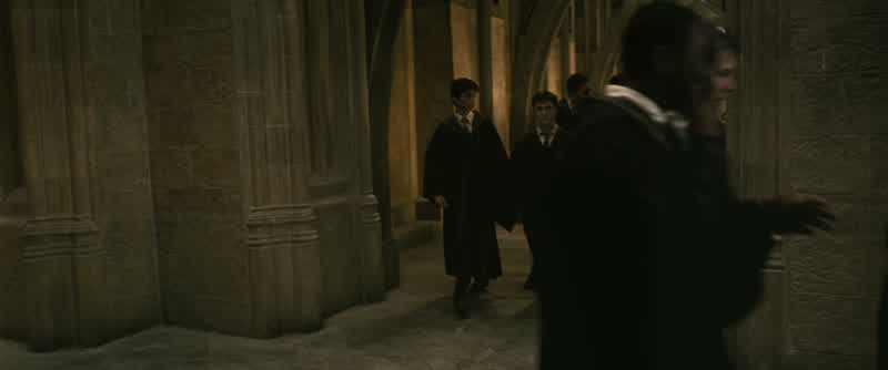 Cho. What's going on? It's Professor Trelawney